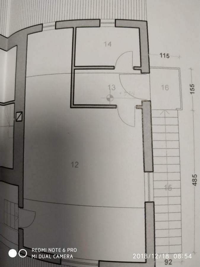 Apartment Dorina Buje Kültér fotó